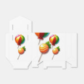 BALLOTINS FÊTE  (Déplié)