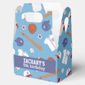 Ballotins Fête à thème de baseball coloré (Ouvert)