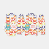 Ballotins Fête à thème robotique (Déplié)