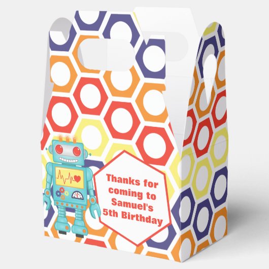 Ballotins Fête à thème robotique (Ouvert)