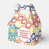 Ballotins Fête à thème robotique (Verso)