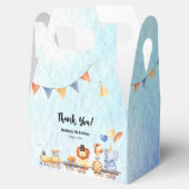 Ballotins Fête Animaux en train Kid Jungle Fête d'anniversai (Ouvert)