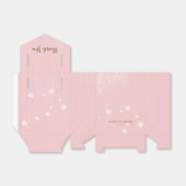 Ballotins Fête Anniversaire Rose Daisées Sweet Girly Script (Déplié)