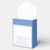 Ballotins Fête bat mitzvah lumière étoile bleue de David (Ouvert)