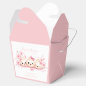 Ballotins Fête Bébé Fille Mignonne Boulette (Ouvert)