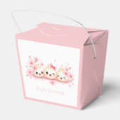 Ballotins Fête Bébé Fille Mignonne Boulette (Arrière)
