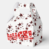 Ballotins Fête Célébration Réception TRUMP ÉNORME (Recto)