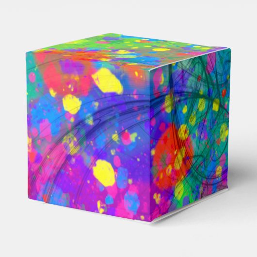 Ballotins Fête colorée (Arrière)