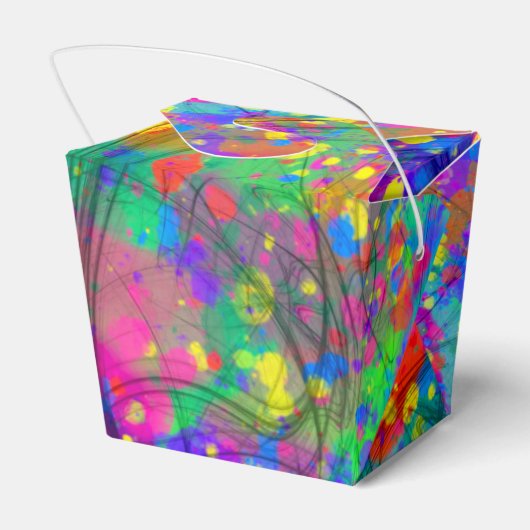 Ballotins Fête colorée (Arrière)