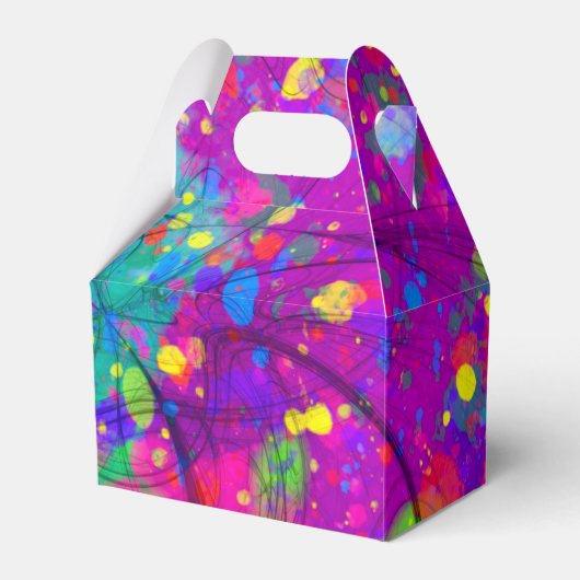 Ballotins Fête colorée (Verso)
