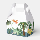 Ballotins Fête comme un anniversaire de dinosaure (Arrière)