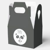 Ballotins Fête comme un panda coloré anniversaire lumineux (Ouvert)