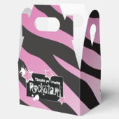 Ballotins Fête comme une Rockstar - Ballotin rose (Ouvert)