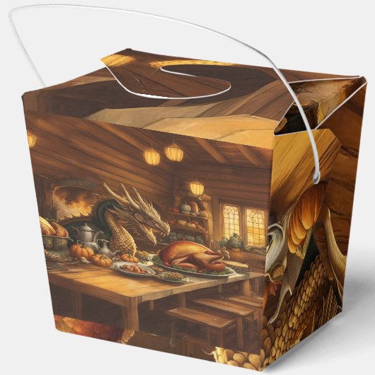 Ballotins Fête Convient Pour Un Dragon (Verso)