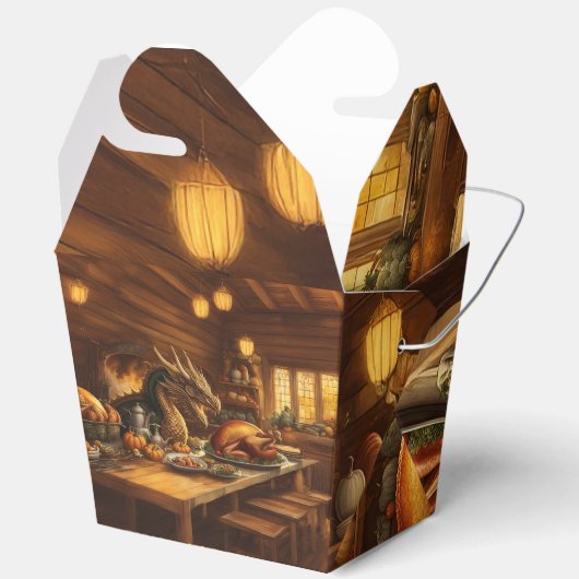 Ballotins Fête Convient Pour Un Dragon (Ouvrir)