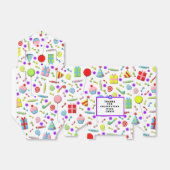 Ballotins Fête d'anniversaire (Déplié)