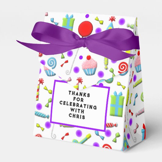 Ballotins Fête d'anniversaire (Verso)