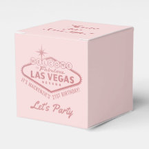 Fête d'anniversaire 21 ans à Las Vegas personnalis
