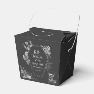 Ballotins Fête d'anniversaire 30 ans Crâne Floral RIP Twenti