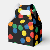 Ballotins Fête d'anniversaire à la balle colorée (Arrière)