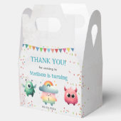 Ballotins Fête d'anniversaire à thème de Little Monster (Ouvert)