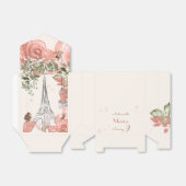 Ballotins Fête d'anniversaire à thème Paris (Déplié)