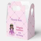 Ballotins Fête d'anniversaire afro-américaine de rose (Ouvert)