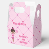 Ballotins Fête d'anniversaire afro-américaine Pom-pom girl r (Ouvert)