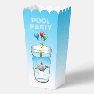 Ballotins Fête d'anniversaire au bord de la piscine