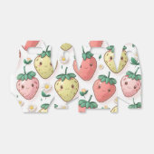Ballotins Fête d'anniversaire aux fraises mignonnes (Déplié)
