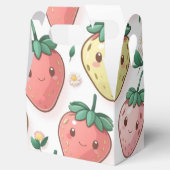 Ballotins Fête d'anniversaire aux fraises mignonnes (Ouvert)