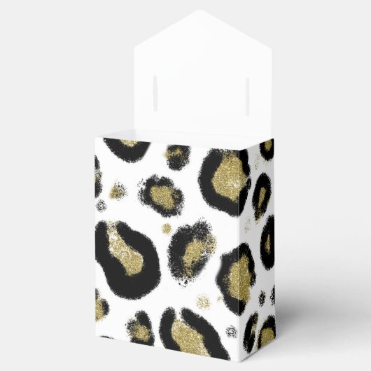 Ballotins Fête d'anniversaire avec impression de léopard gué (Ouvert)