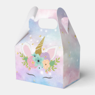 Ballotins Fête d'anniversaire ballotin Unicorn personnalis