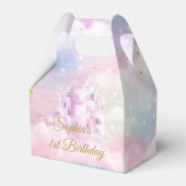 Ballotins Fête d'anniversaire ballotin Unicorn personnalisée (Arrière)