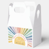 Ballotins Fête d'anniversaire Boho Sunshine (Ouvert)