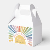 Ballotins Fête d'anniversaire Boho Sunshine (Verso)