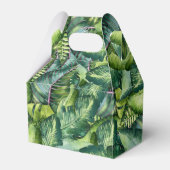 Ballotins Fête d'anniversaire botanique aux feuilles de la j (Verso)