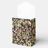 Ballotins Fête d'anniversaire camouflage rose vert noir or (Ouvert)