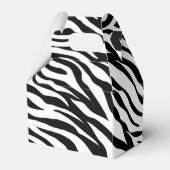 Ballotins Fête d'anniversaire chic safari avec impression zè (Arrière)