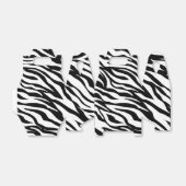 Ballotins Fête d'anniversaire chic safari avec impression zè (Déplié)