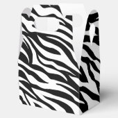 Ballotins Fête d'anniversaire chic safari avec impression zè (Ouvert)