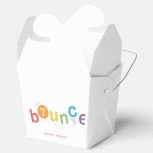 Ballotins Fête d'anniversaire colorée pour enfants avec boun