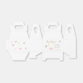 Ballotins Fête d'anniversaire colorée Scoop Pastel à la crèm (Déplié)