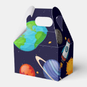 Ballotins Fête d'anniversaire d'astronaute de l'espace (Arrière)