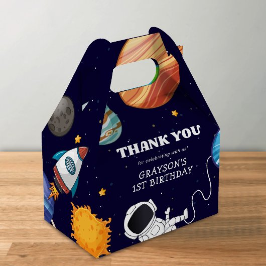 Ballotins Fête d'anniversaire d'astronaute de l'espace
