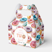 Ballotins Fête d'anniversaire de 2 ans Two Sweet Donuts (Verso)