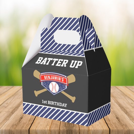 Ballotins Fête d'anniversaire de baseball 1ère année