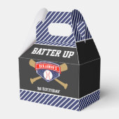 Ballotins Fête d'anniversaire de baseball 1ère année (Verso)