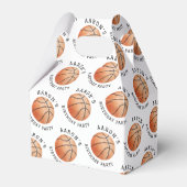 Ballotins Fête d'anniversaire de basket-ball (Arrière)