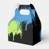 Ballotins Fête d'anniversaire de Bruh Boy Neon Graffiti Vert (Arrière)